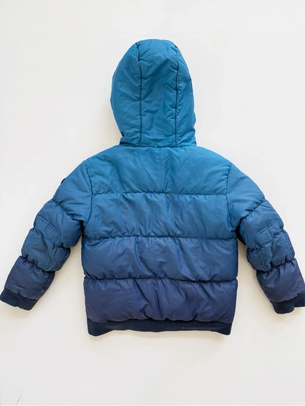 Appaman Blue Ombré Down Puffy Coat Size 6